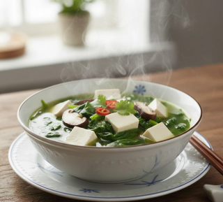 Manfaat dan Resep Sup Bayam Tofu Penyejuk Tubuh yang Baik untuk Menjaga Keseimbangan dan Kesehatan Tubuh